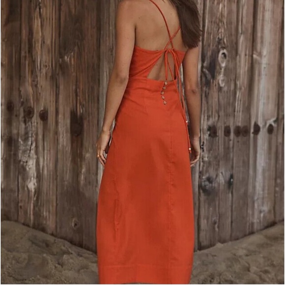 Free people Francesca dress XL - Picture 2 of 5